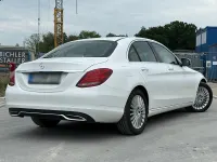 Gebraucht Mercedes C250 Exclusive 204 PS (150 kW) 2015 Weiß Limousine