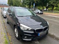 Gebraucht BMW 216 Active Tourer 116 PS (85 kW) 2017 Schwarz Van / Kleinbus