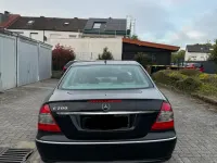 Gebraucht Mercedes E280 Elegance 231 PS (169 kW) 2006 Schwarz Limousine