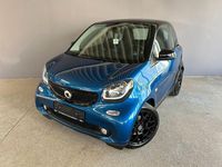 Gebraucht Smart ForTwo Coupé 90 PS (66 kW) 2017 Schwarz Kleinwagen