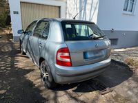 Gebraucht Skoda Fabia 54 PS (39 kW) 2006 Grau Kleinwagen