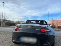 Gebraucht Mazda MX5 184 PS (135 kW) 2022 Schwarz Cabrio