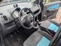 Gebraucht Suzuki Splash 86 PS (63 kW) 2009 Schwarz Kleinwagen