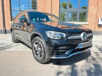 Gebraucht Mercedes GLC300 AMG line 211 PS (155 kW) 2020 Schwarz SUV
