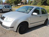Gebraucht Skoda Fabia 75 PS (55 kW) 2004 Silber Kleinwagen