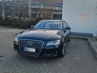 Brugt Audi A8 Comfort 351 HK (258 kW) 2010 Blå Sedan