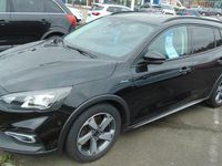 Gebraucht Ford Focus Active 125 PS (91 kW) 2020 Schwarz Limousine