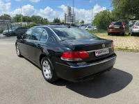 Gebraucht BMW 730L 258 PS (189 kW) 2008 Schwarz Limousine