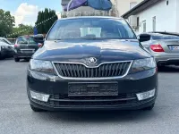 Gebraucht Skoda Rapid Ambition 90 PS (66 kW) 2015 Schwarz Kleinwagen