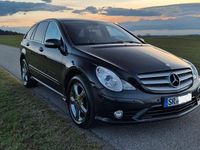 Gebraucht Mercedes R320 224 PS (164 kW) 2009 Schwarz Van / Kleinbus