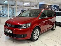 Gebraucht VW Touran 105 PS (77 kW) 2013 Rot Van / Kleinbus
