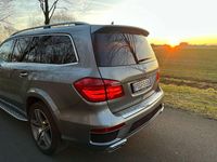Gebraucht Mercedes GL500 AMG 435 PS (319 kW) 2014 Grau SUV