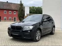 Gebraucht BMW X3 M Sport 184 PS (135 kW) 2012 Schwarz SUV