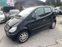 Gebraucht Mercedes A160 102 PS (75 kW) 2003 Schwarz Kleinwagen