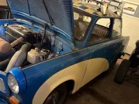 Gebraucht Trabant 601 1990 Blau Kleinwagen
