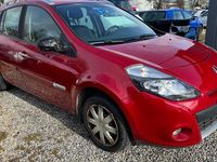 Gebraucht Renault Clio II 101 PS (74 kW) 2009 Rot Kleinwagen