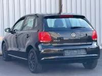 Gebraucht VW Polo Trendline 69 PS (50 kW) 2011 Schwarz Kleinwagen