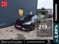 Gebraucht Cupra Leon VZ 300 PS (220 kW) 2022 Schwarz Limousine