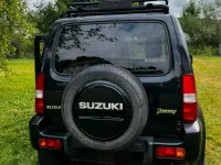 Gebraucht Suzuki Jimny 83 PS (61 kW) 2013 Schwarz SUV