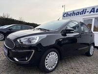 Second-hand Ford Ka Plus Basis 71 CP (52 kW) 2018 Negru Hatchback