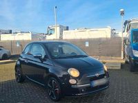 Gebraucht Fiat 500 100 PS (73 kW) 2009 Schwarz Cabrio