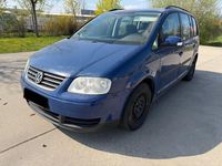 Gebraucht VW Touran Basis 101 PS (74 kW) 2004 Braun Van / Kleinbus