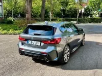 Brugt BMW M135 Performance 306 HK (225 kW) 2021 Grå Hatchback