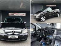 Gebraucht Mercedes Viano 224 PS (164 kW) 2011 Schwarz Van / Kleinbus