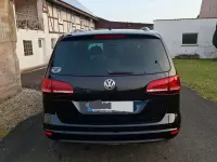 Gebraucht VW Sharan Allstar 150 PS (110 kW) 2017 Schwarz Van / Kleinbus
