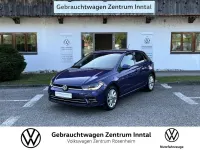 Gebraucht VW Polo Style 95 PS (69 kW) 2021 Violet Kleinwagen