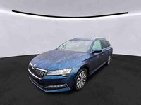 Gebraucht Skoda Superb Style 218 PS (160 kW) 2022 Lavablau metallic Kombi