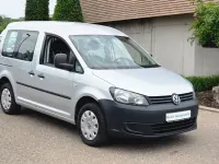 Gebraucht VW Caddy 86 PS (63 kW) 2011 Silber Van / Kleinbus