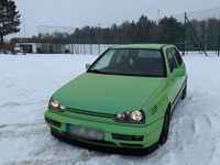 Gebraucht VW Golf III 150 PS (110 kW) 1996 Grün Limousine
