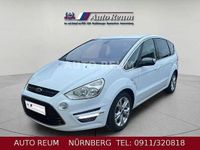 Gebraucht Ford S-MAX Titanium 163 PS (119 kW) 2014 Weiß Van / Kleinbus