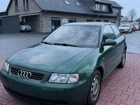 Gebraucht Audi A3 101 PS (74 kW) 2000 Grün Kleinwagen