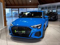 Gebraucht Audi A3 S-Line 204 PS (150 kW) 2022 Turboblau Limousine
