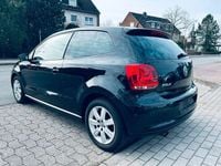 Gebraucht VW Polo Highline 86 PS (63 kW) 2010 Schwarz Kleinwagen