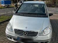 Gebraucht Mercedes A170 115 PS (84 kW) 2005 Silber Limousine