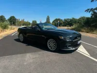 Gebraucht Ford Mustang 421 PS (309 kW) 2016 Schwarz Cabrio