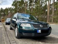 Gebraucht VW Passat Comfortline 116 PS (85 kW) 2001 Grün Kombi