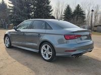 Gebraucht Audi A3 S-Line 150 PS (110 kW) 2016 Grau Limousine