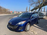 Gebraucht Mazda 3 Active 105 PS (77 kW) 2010 Blau Limousine