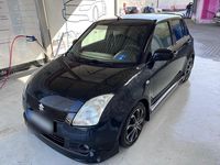 Gebraucht Suzuki Swift 100 PS (73 kW) 2005 Schwarz Kleinwagen