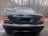 Gebraucht Mercedes SLK230 197 PS (144 kW) 2000 Schwarz Cabrio