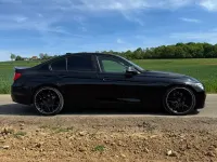 Gebraucht BMW 328 Performance 245 PS (180 kW) 2012 Schwarz Limousine