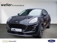 Gebraucht Ford Puma Titanium 125 PS (91 kW) 2022 Schwarz Coupé