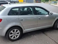Gebraucht Audi A3 Sportback Ambiente 116 PS (85 kW) 2005 Silber Kleinwagen