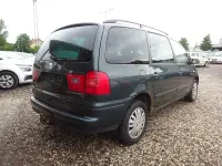 Gebraucht Seat Alhambra 131 PS (96 kW) 2004 Violet Van / Kleinbus