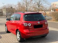 Gebraucht VW Golf Plus Cross Team 105 PS (77 kW) 2012 Rot Van / Kleinbus