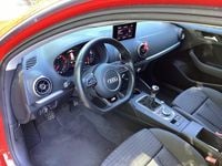 Gebraucht Audi A3 S-Line 125 PS (91 kW) 2016 Rot Limousine